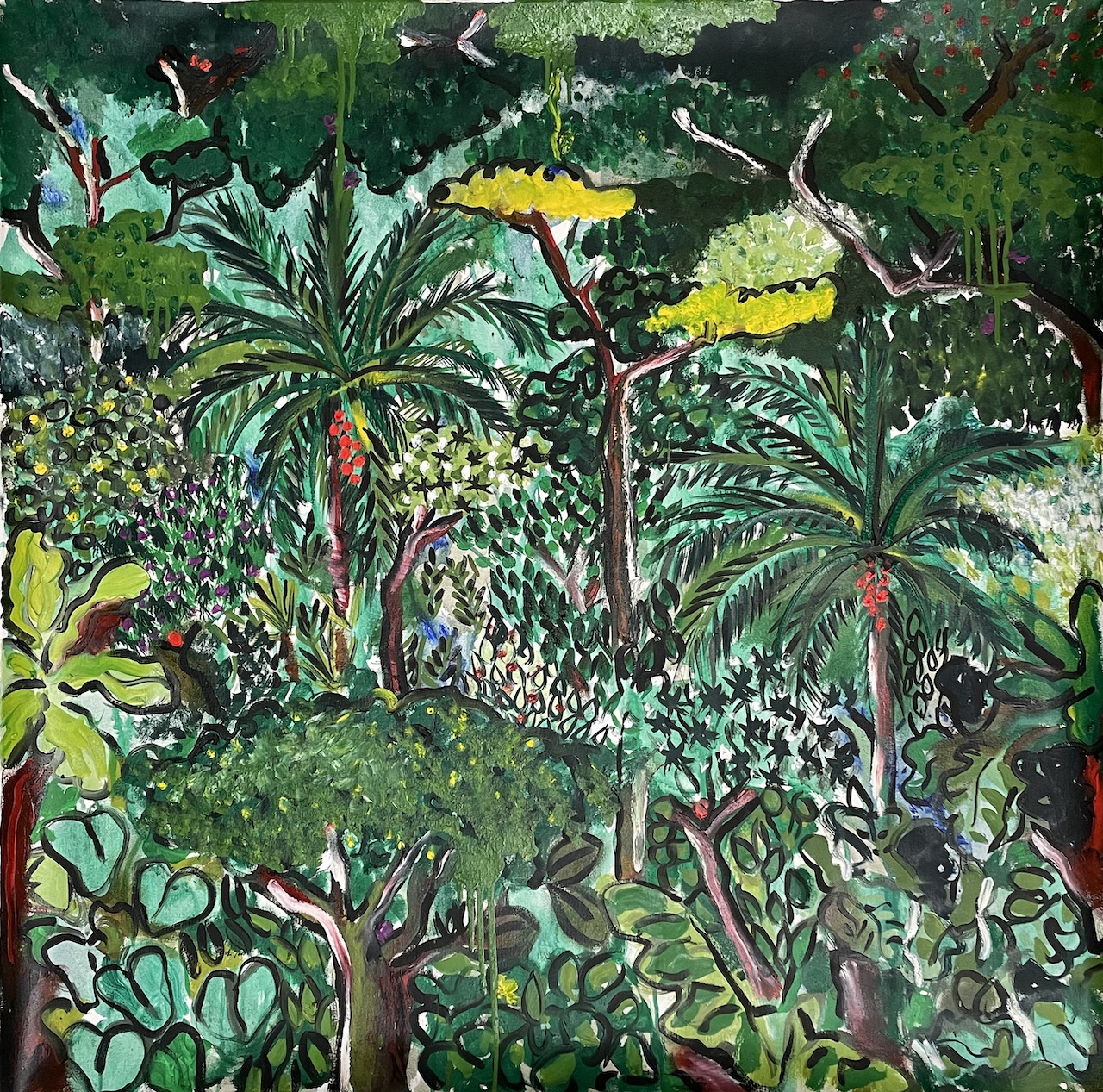 Artwork 7 — nature inspired art Biophilia & Art