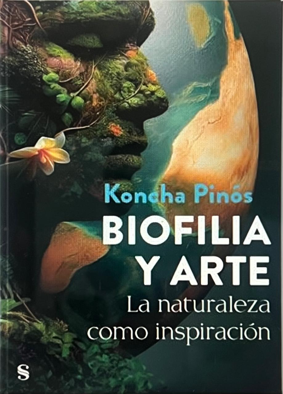 Cubierta del libro Biofilia y Arte